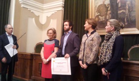 Sofistic Gana el premio «Emprendedores ciudad de Castellón 2011»