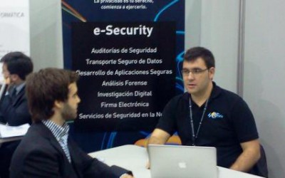 Seguridad Web en el dia de la persona emprendedora 2012