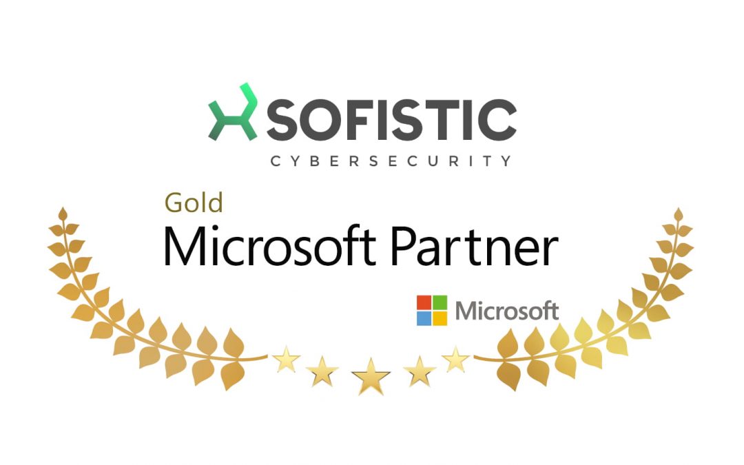 Sofistic alcanza la certificación Gold Microsoft Partner