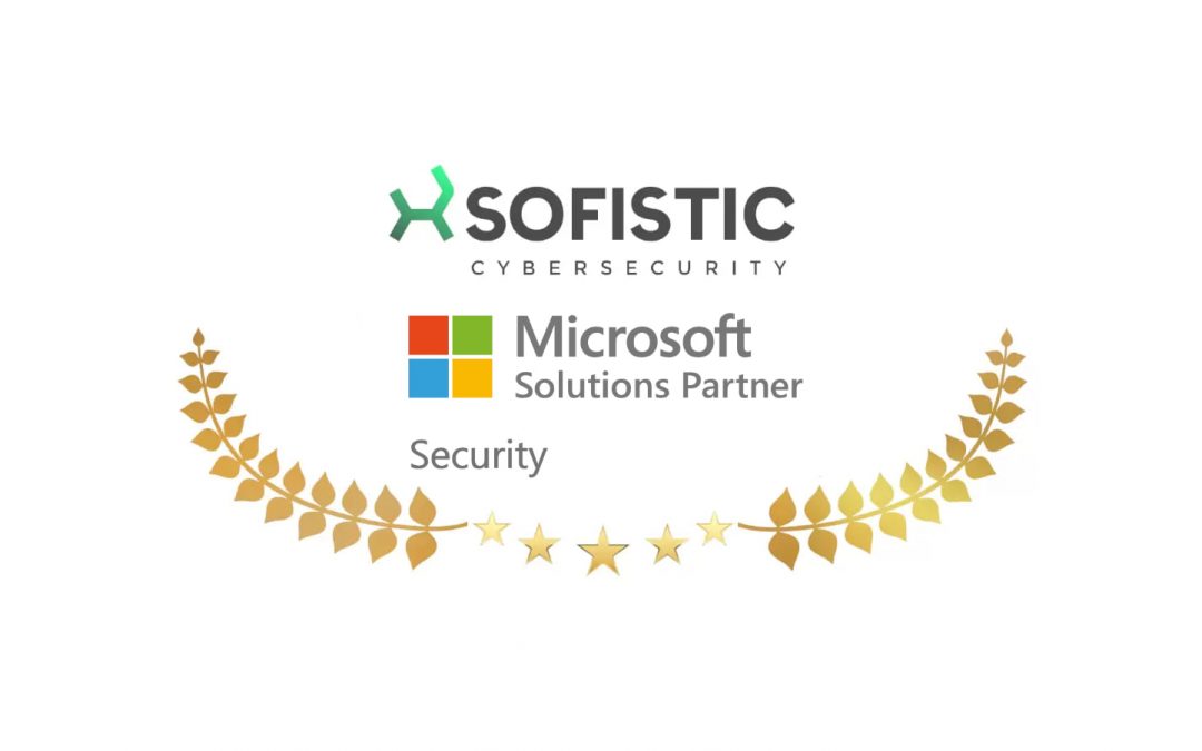 Sofistic obtiene la nueva certificación Microsoft Solutions Partner Security