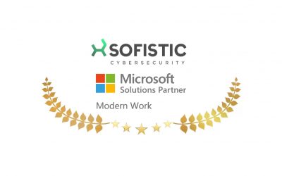 Sofistic se posiciona entre los mejores partners de Microsoft con la certificación Modern Work